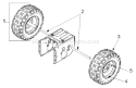 Page G Diagram and Parts List for 2001 Yard Man Snow Blower